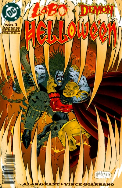 Lobo Demon: Hellowe'en (1996) - Series 