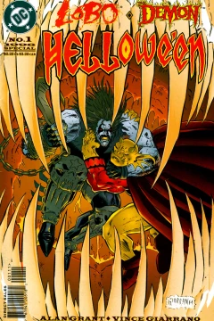 Lobo Demon: Hellowe'en