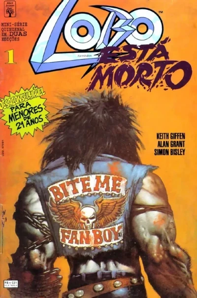 Lobo Está Morto (1994) - Series 