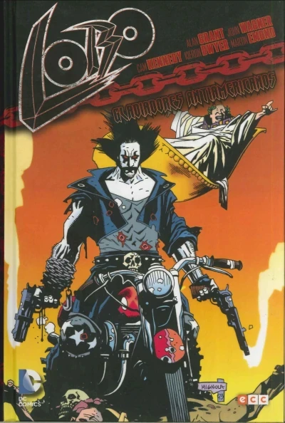 Lobo: Gladiadores Antiamericanos (2015) - Series 