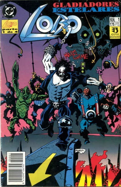 Lobo: Gladiadores Estelares (1993) - Series 