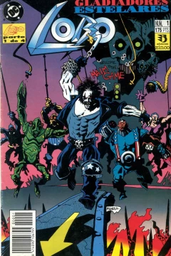Lobo: Gladiadores Estelares