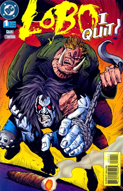 Lobo: I Quit (1995) - Series 