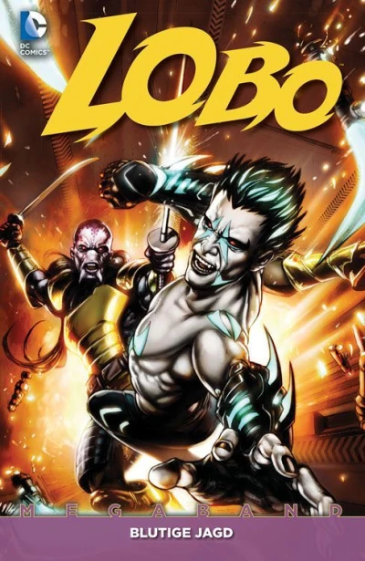 Lobo Megaband: Blutige Jagd (2016) - Series 