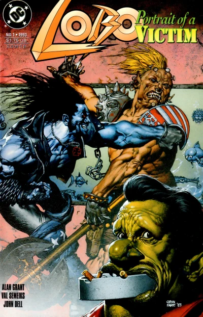 Lobo: Portrait of a Victim (1993) - Series 