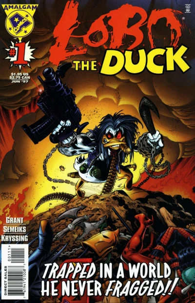 Lobo the Duck (1997) - Series 