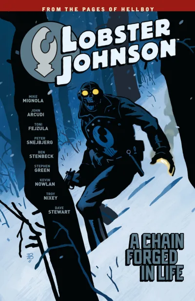 Lobster Johnson: A Chain Forged In Life (2018) - Series 