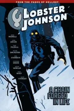Lobster Johnson: A Chain Forged In Life