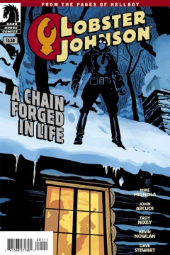 Lobster Johnson: A Chain Forged In Life