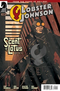 Lobster Johnson: A Scent of Lotus