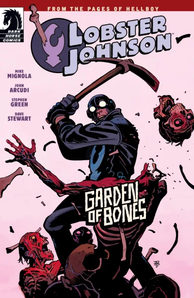 Lobster Johnson: Garden of Bones (2017) - Series 