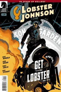 Lobster Johnson: Get the Lobster