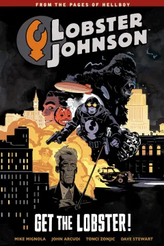 Lobster Johnson: Get the Lobster