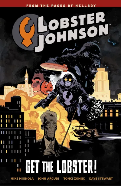 Lobster Johnson: Get the Lobster (2014) - Series 