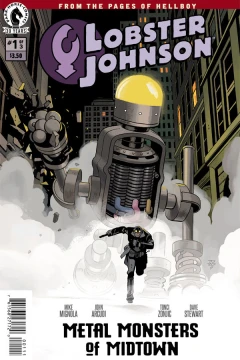 Lobster Johnson: Metal Monsters of Midtown