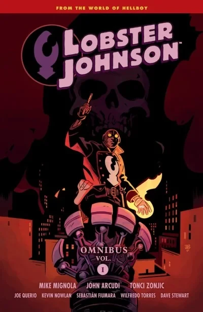 Lobster Johnson Omnibus (Hardcover, 2022) - Series 