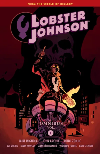 Lobster Johnson Omnibus (Omnibus, 2022) - Series 