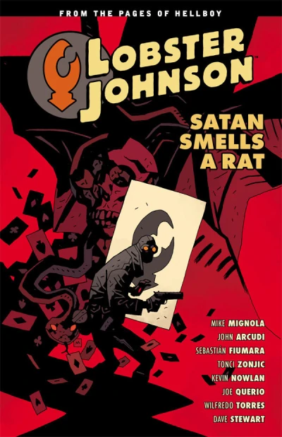 Lobster Johnson: Satan Smells A Rat (2014) - Series 