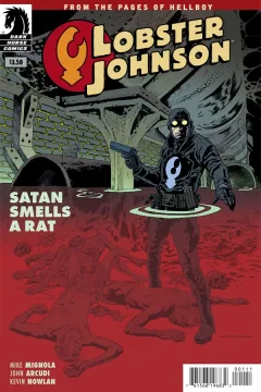 Lobster Johnson: Satan Smells A Rat