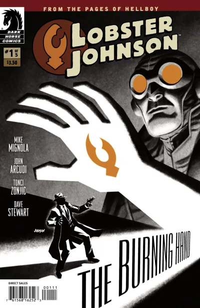 Lobster Johnson: The Burning Hand (2012) - Series 