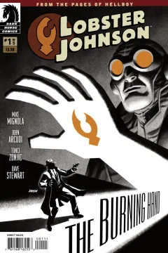 Lobster Johnson: The Burning Hand