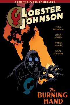 Lobster Johnson: The Burning Hand