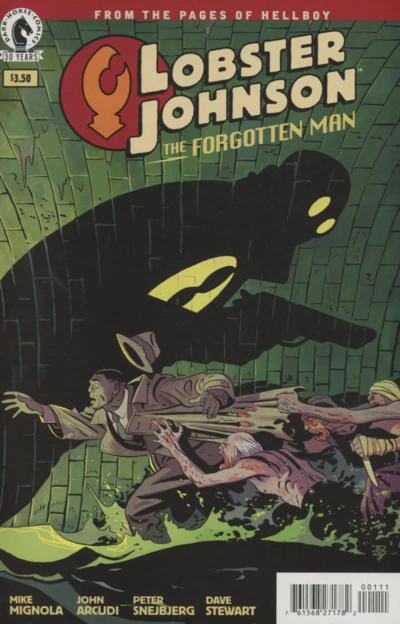 Lobster Johnson: The Forgotten Man (2016) - Series 