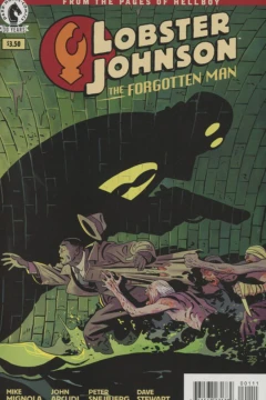 Lobster Johnson: The Forgotten Man