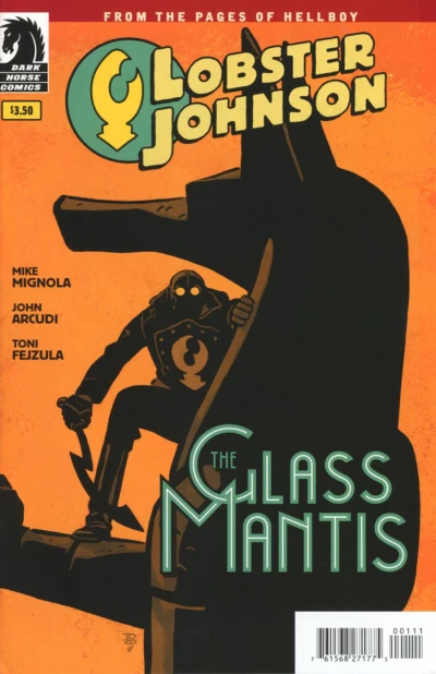 Lobster Johnson: The Glass Mantis (2015) - Series 