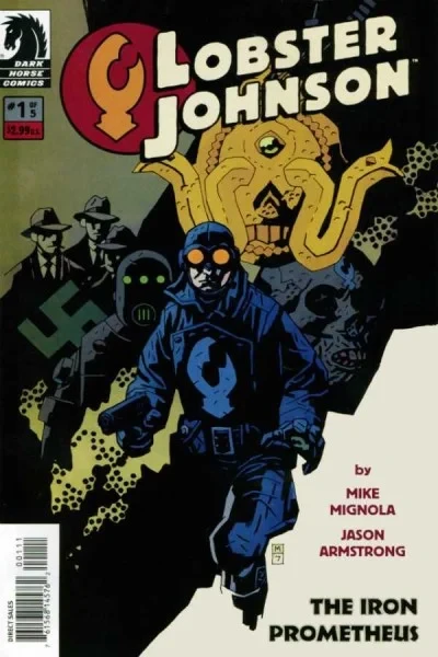 Lobster Johnson: The Iron Prometheus (2007) - Series 