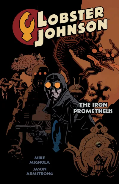 Lobster Johnson: The Iron Prometheus (2008) - Series 