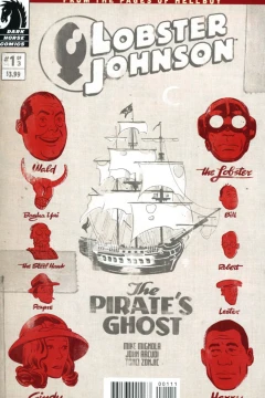 Lobster Johnson: The Pirate's Ghost