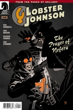 Lobster Johnson: The Prayer of Neferu