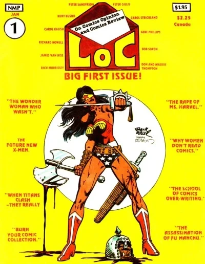 LOC Fandom's Forum (1980) - Series 