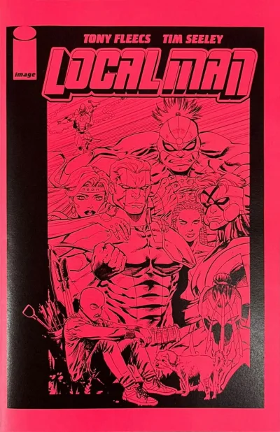 Local Man #1 Ashcan (2022) - Series 