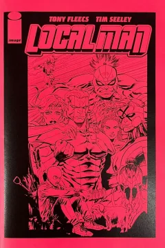 Local Man #1 Ashcan