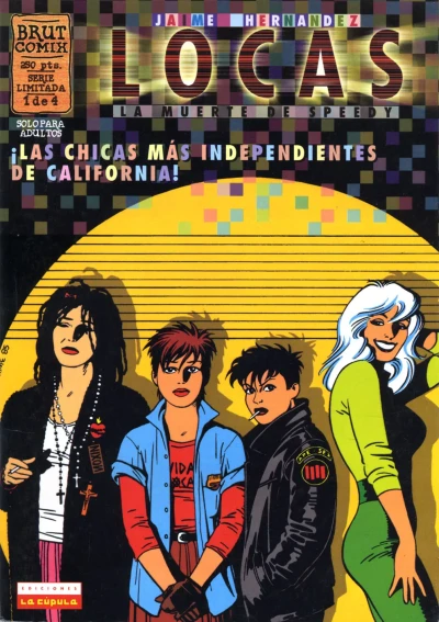 Locas: La Muerte de Speedy (1997) - Series 