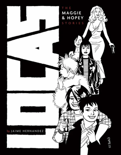 Locas: The Maggie and Hopey Stories (Hardcover, 2026) - Series 