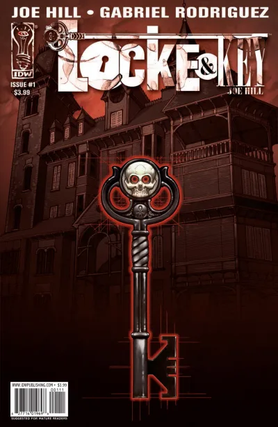 Locke & Key #1: Facsimile Edition (2020) - Series 