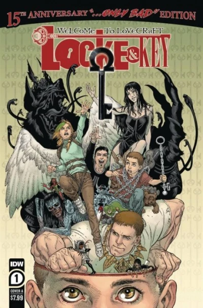 Locke & Key 15th Anniversary - Only Bad Edition (2023) - Series 