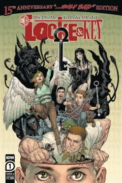 Locke & Key 15th Anniversary - Only Bad Edition