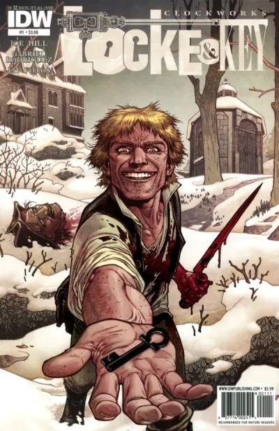 Locke & Key: Clockworks (2011) - Series 