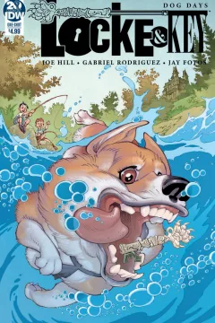 Locke & Key: Dog Days