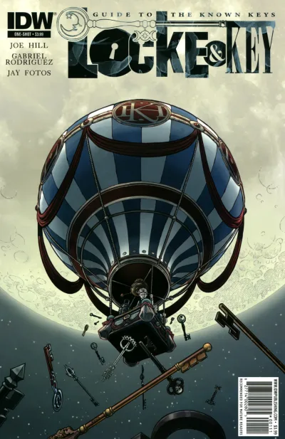 Locke & Key: Guide to the Known Keys (2011) - Series 