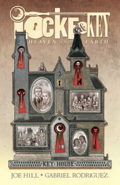 Locke & Key: Heaven and Earth (Hardcover, 2017) - Series 