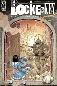 Locke & Key: ...In Pale Battalions Go....