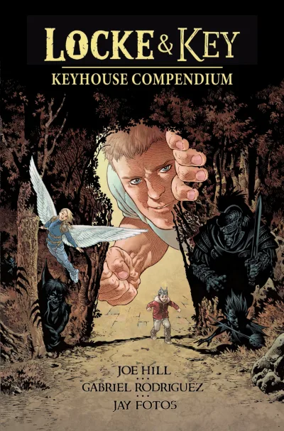 Locke & Key: Keyhouse Compendium (2021) - Series 