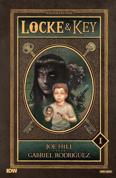 Locke & Key Master Edition (2017) - Series 