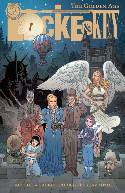 Locke & Key: The Golden Age (Hardcover, 2022) - Series 