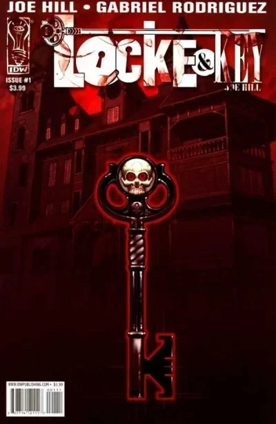 Locke & Key: Welcome to Lovecraft (2008) - Series 